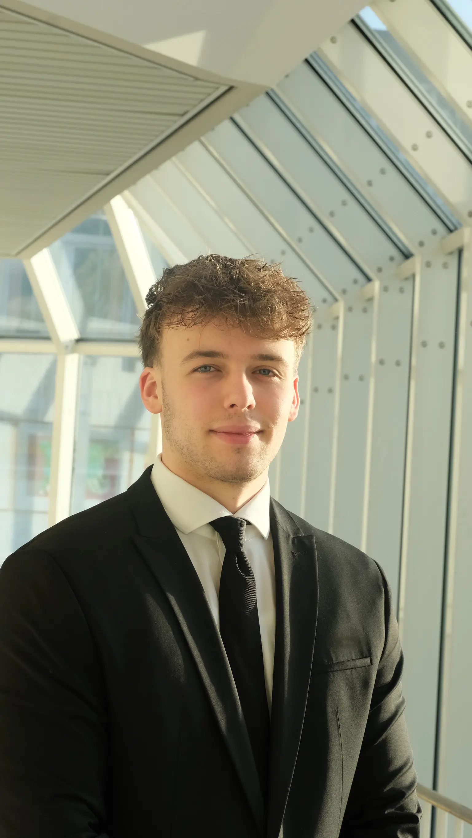 Portrait of Jakob Geyer, General Manager